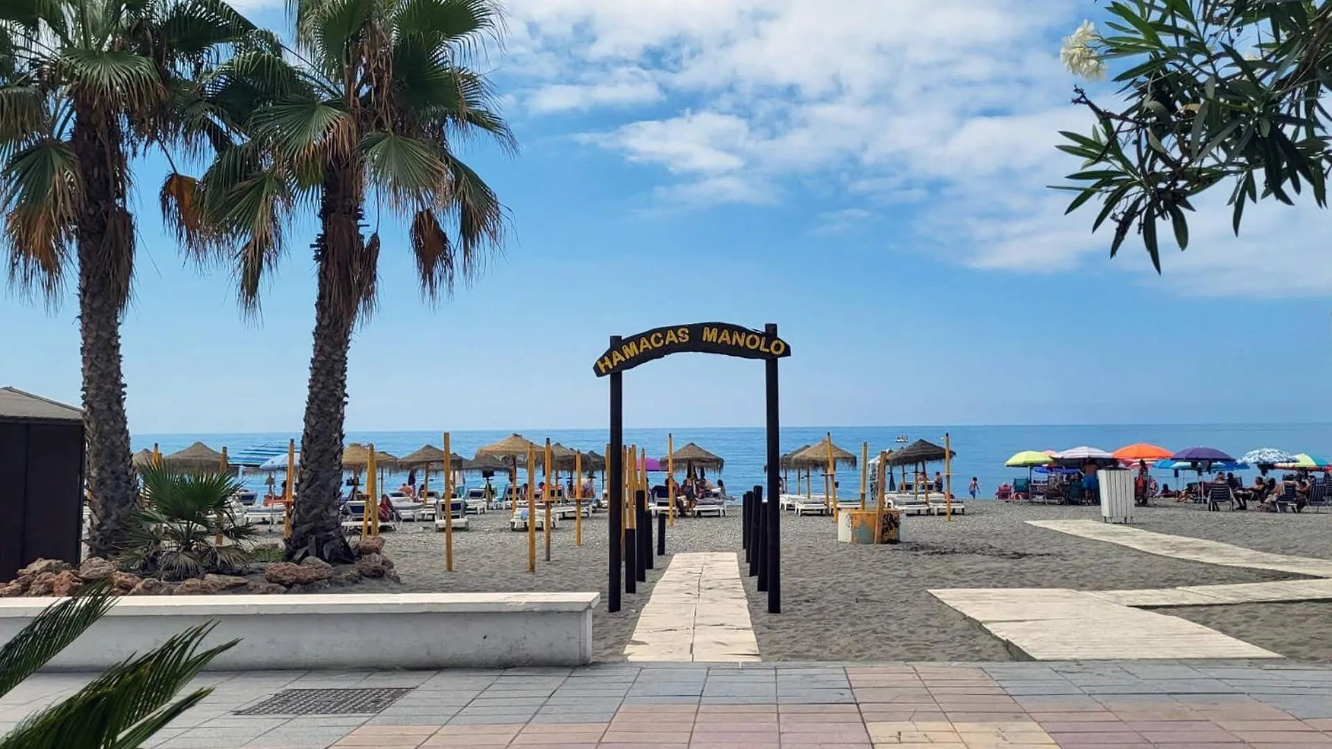 Zuhayra Beach Apartamento Con Vista A 50M Del Mar Torrox Apartment